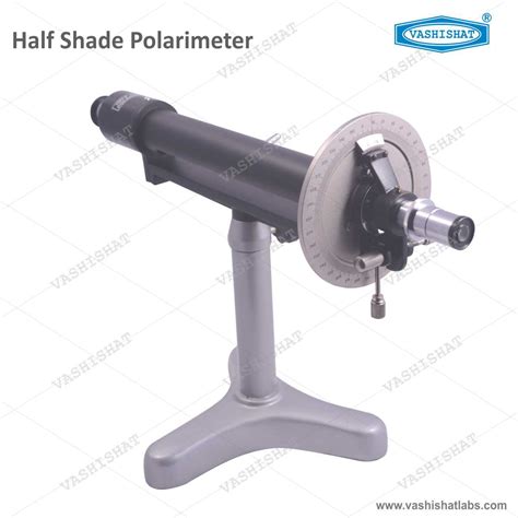 principle of lorentz half shade polarimeter|LAURENT'S HALF SHADE POLARIMETER .